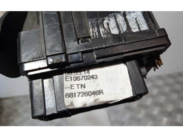 Ручка стеклоочистителей 681726046R Dacia Lodgy