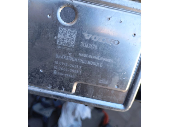 Блок АБС 31362678, 10091504513   Volvo  XC90  2014 -  года