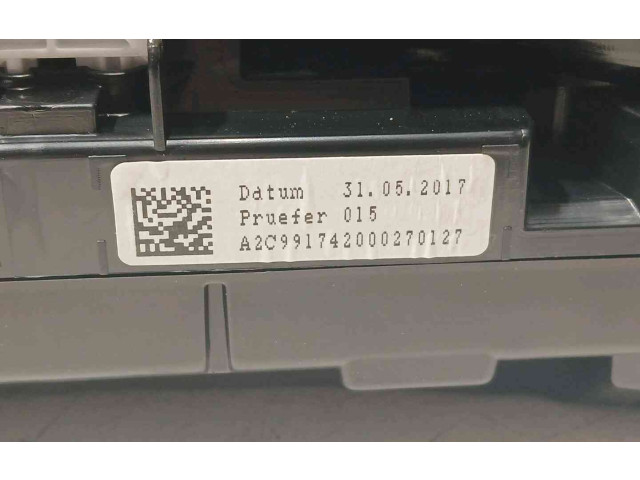 Панель приборов 8V0920894X   Audi A3 S3 8V       