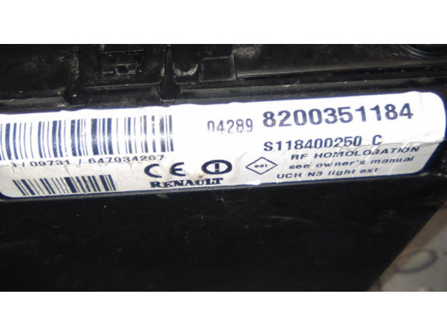 Блок монтирования реле