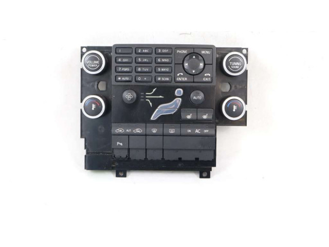 Блок управления климат-контролем 30782904   Volvo V70