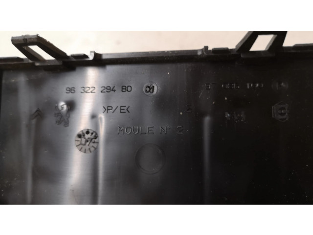 Блок предохранителей 9632229480, 97086100   Citroen C4 Grand Picasso    