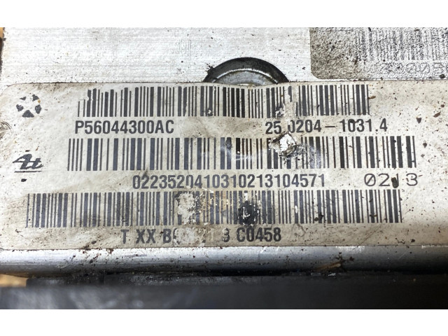 Блок АБС 56041821AA, 343807 Jeep Grand Cherokee (WJ) 1999 - 2004 года