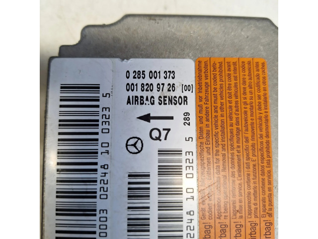 Блок подушек безопасности 0285001373   Mercedes-Benz C W203