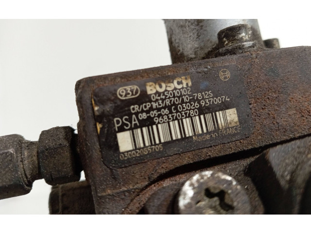 Vstřikovací čerpadlo 9683703780, 0445010102   Citroen Berlingo     