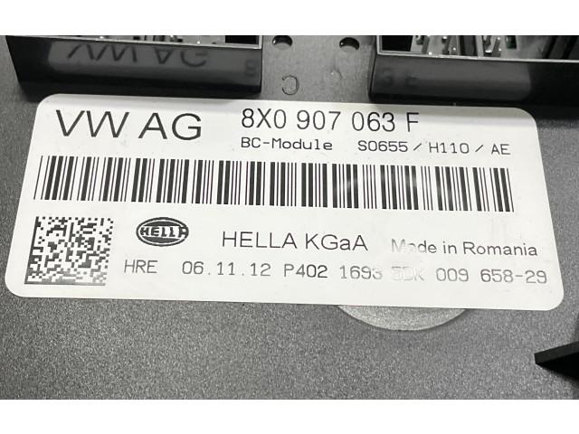 Блок комфорта 8X0907063F   Audi A1   
