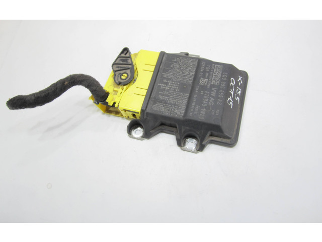 Блок подушек безопасности 3Q0959655AS, 225894351   Skoda Octavia Mk3 (5E)