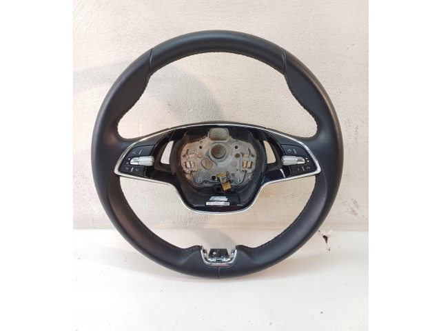 Руль Skoda Kodiaq  2017 - 2024 года 5E3419093A      