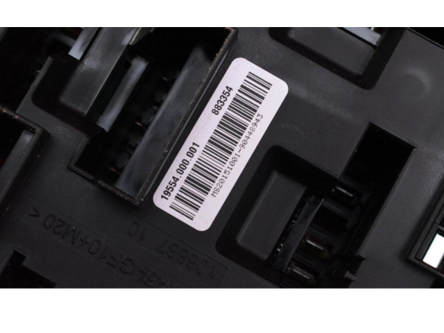 Блок предохранителей  9389070, 9389070   BMW Z4 E89    