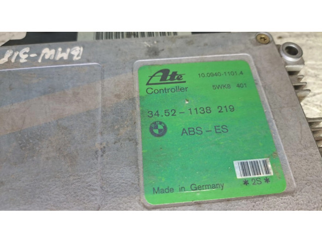 Блок управления АБС 34521138219, 10094011014 Acura ILX