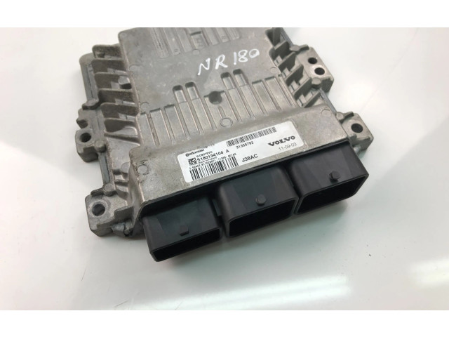 Блок управления двигателем Блок управления 31355792, S180134104A   Volvo V70