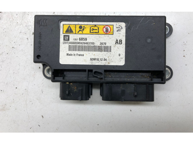 Блок подушек безопасности 13576859   Opel Meriva B