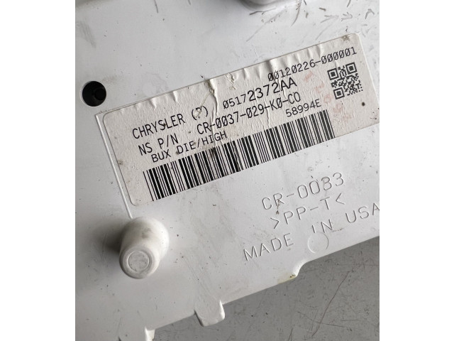 Přístrojová deska  Dodge Nitro 2009 05172372AA, CR0037029K0CO  