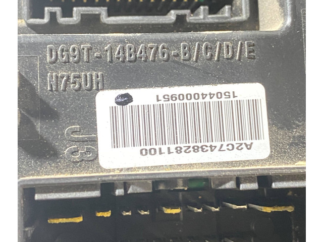 Pojistková skříňka Řídící jednotka BSM FU5T15604BAK, DG9T14B476B Ford Edge II 2015