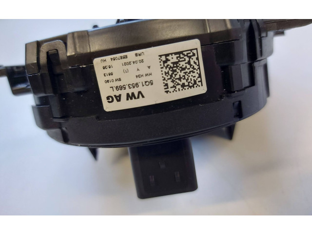 Полоса надувных подушек (кольцо srs) 5Q1953569L Skoda Karoq