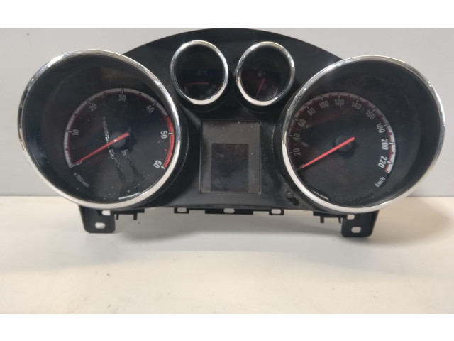 Панель приборов 13346163, 13346163 Opel Meriva B