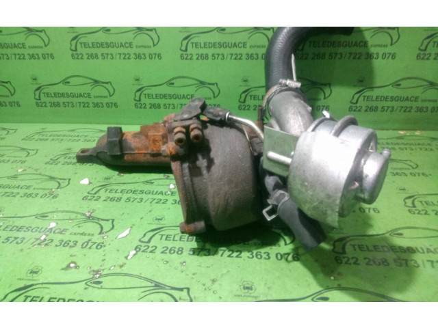 Turbodmychadlo Турбина TD03L407TV0   Opel Astra H   