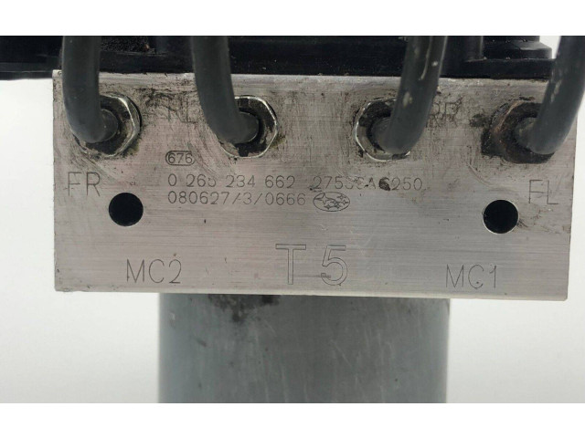 Блок АБС 27536AG250, 0265234662 Subaru Legacy 2007-2009 года