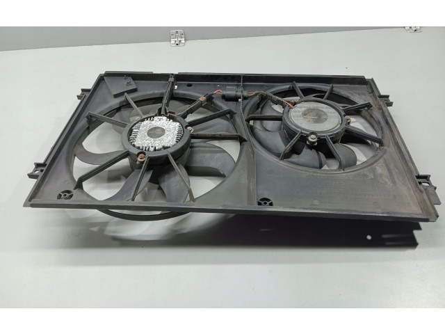 Вентилятор радиатора 1K0121207T Volkswagen Caddy