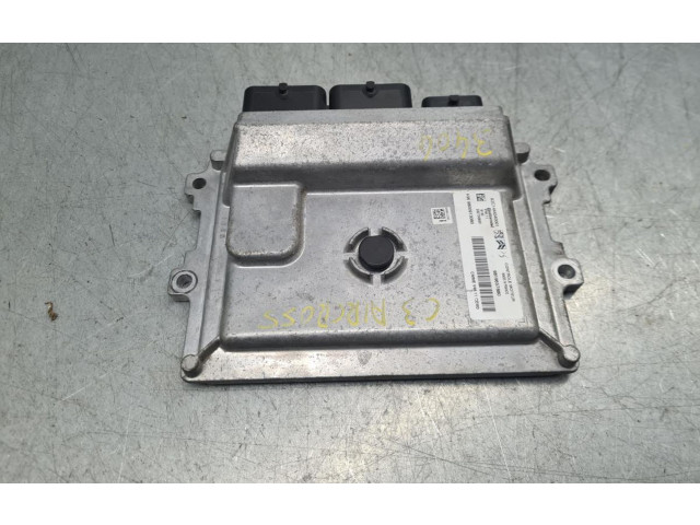 Блок управления двигателя 9819657880, 282758685 Citroen C3 Aircross