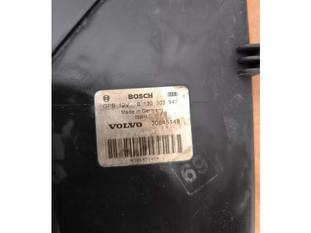 Вентилятор радиатора 0130303947, 30645148 Volvo S60