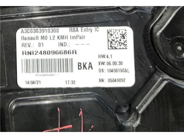 Přístrojová deska Renault Express 2021 248096686R