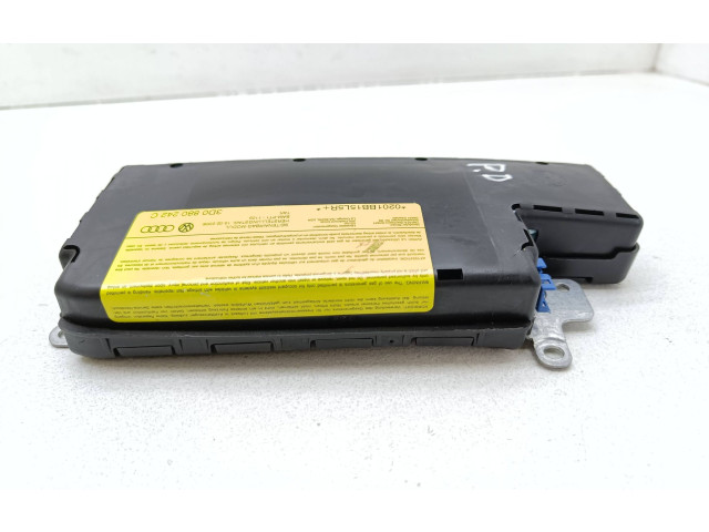 Подушка безопасности в сиденье 3D0880242C   Volkswagen Phaeton