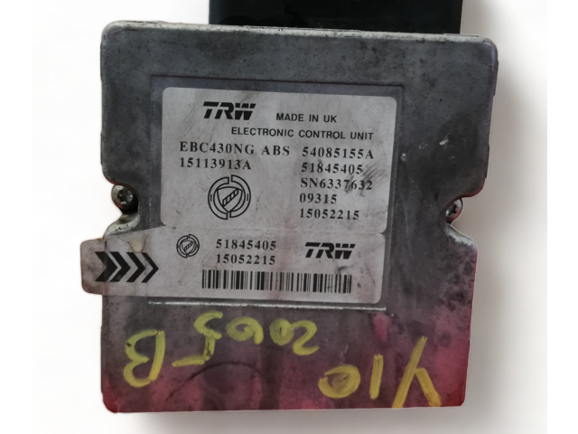 Блок АБС 54085155A, 15113913A Lancia Ypsilon - года