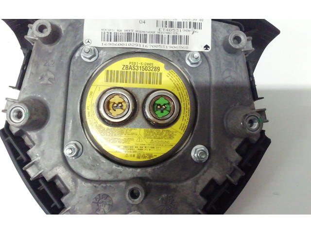 Подушка безопасности водителя Mercedes-Benz A W169