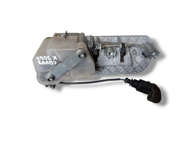 Zámek zadních dveří 2K0827565H, 2K0827201R Volkswagen Caddy 2007