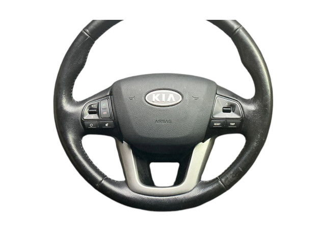 Руль KIA Rio 2012 - 2016 года 569001W000HU, 1W56900010