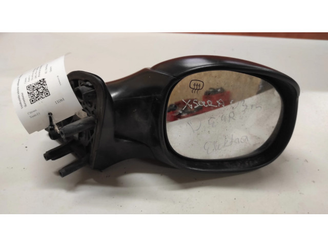 Зеркало электрическое     правое   Citroen Xsara     