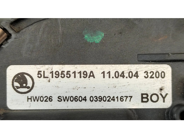 Комплект механизма стеклоочистителей