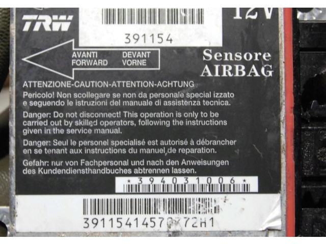 Блок управления надувных подушек 51795431   Fiat Grande Punto