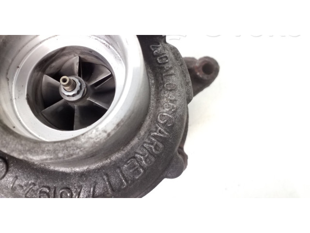  Турбина Fiat Scudo 2.0 7646091, 2JDAL046GARRETT7701971   для двигателя 4019399      