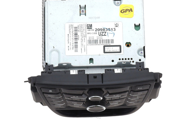 Блок управления двигателя 84046061 Opel Astra J