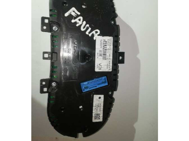 Панель приборов 5J0920811E Skoda Fabia Mk2 (5J)