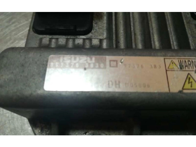 Блок управления двигателем Блок управления 8973763830, 8973763830   Opel Combo C