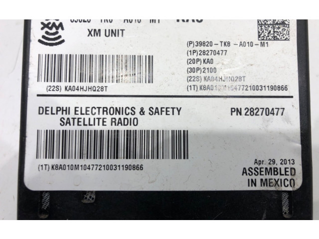 Блок управления 39820-TK8-A010-M1 Honda Odyssey