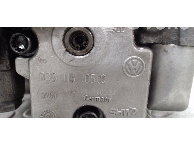 Масляный насос   03G115105G, 03G103537B  Volkswagen PASSAT B6 