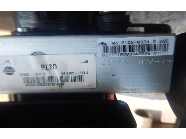 Блок АБС 47660ZH100 Nissan Titan - года