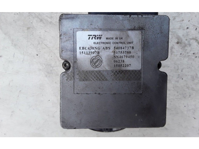 Блок управления АБС 51753788, EBC430NG Fiat Croma