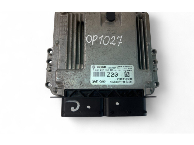 Блок управления двигателем Блок управления 391502A200, 0281032130   KIA Venga