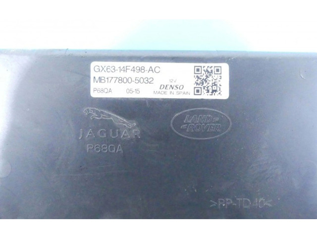 Блок комфорта GX63-14F498-AC, IMPRK1167938 Jaguar XF X260