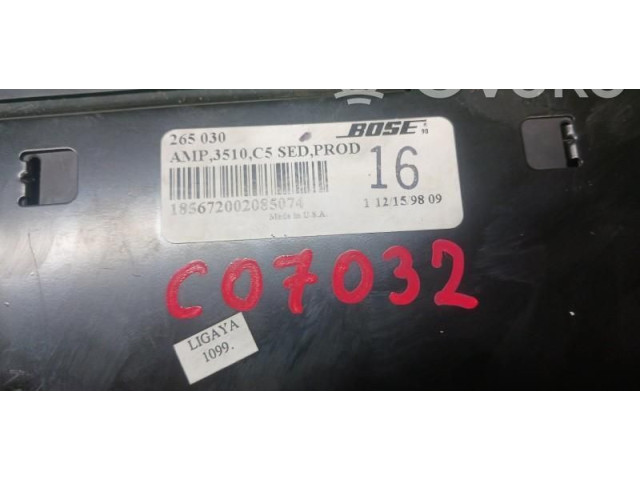 Блок комфорта AMP3510C5. Audi A6 S6 C5 4B