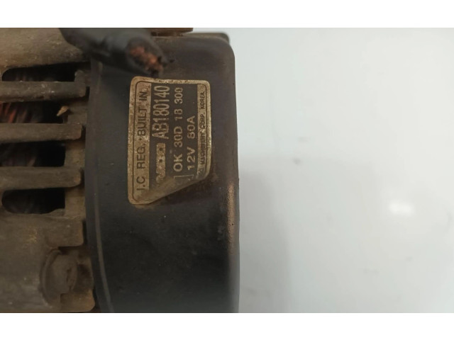 Генератор 0K30D18300   KIA Rio      