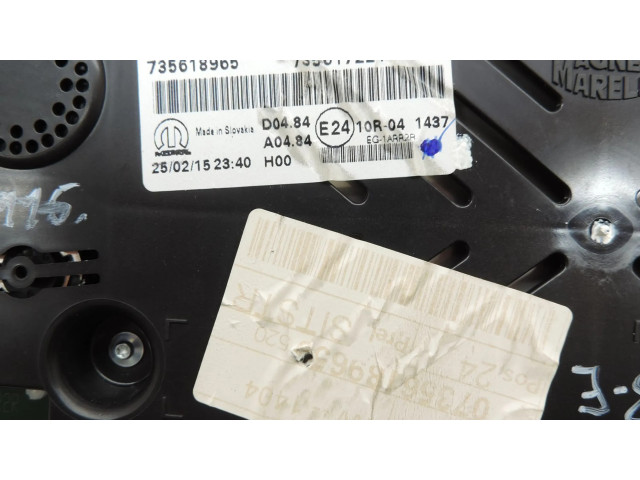 Панель приборов 735618965, 735675551 Jeep Renegade