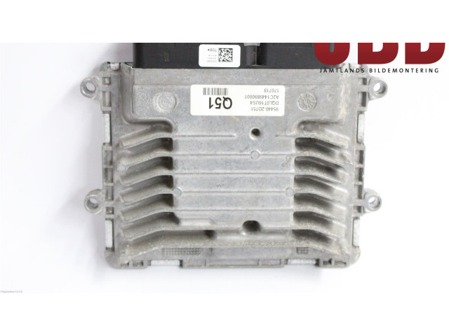 Блок управления коробкой передач 954402D751, 95441D751   KIA Sportage