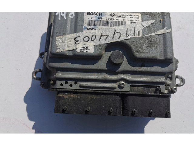 Комплект блоков управления 0261209108   Volvo V70
