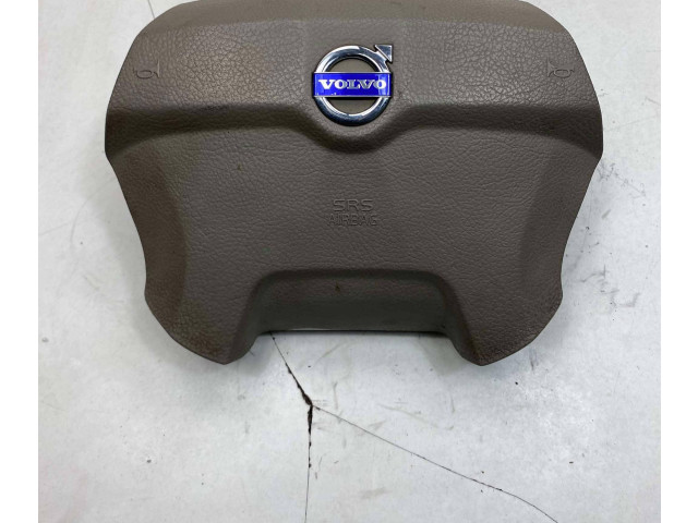 Подушка безопасности водителя 8665422, 601407700 Volvo XC90